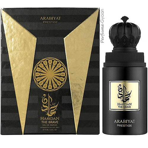 Arabiyat Prestige Hamdan The Brave Eau de Parfum 75ml