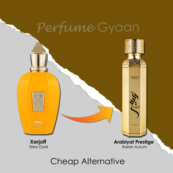 Arabiyat Prestige Raees Aurum Eau de Parfum 180ml