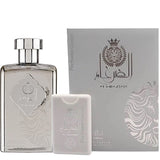 Ard Al Zaafaran Al Dirgham Special Edition Silver EDP 100ml + 20ml Travel Spray
