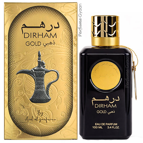 Ard Al Zaafaran Dirham Gold Eau de Parfum 100ml