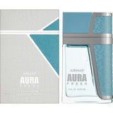 Armaf Aura Fresh Eau De Parfum for Men (Versace Man Eau Fraiche Twist) 100ML