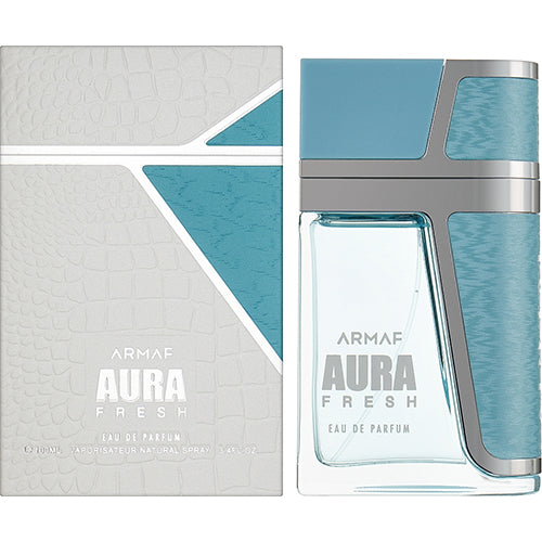 Armaf Aura Fresh Eau De Parfum for Men (Versace Man Eau Fraiche Twist) 100ML