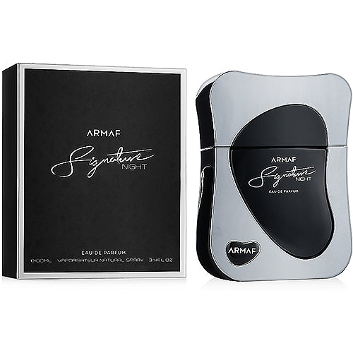 Armaf Signature Night Eau De Parfum 100ml & Decants