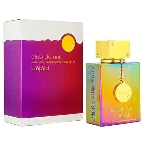 Armaf Club De Nuit Untold Eau De Parfum Unisex Perfume 105ml