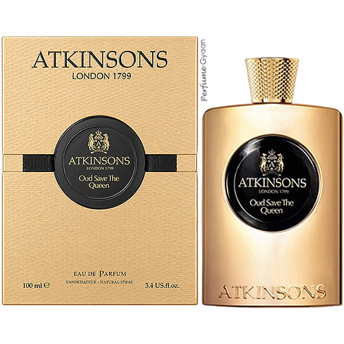 Atkinsons Oud Save The Queen Eau de Parfum 100ml