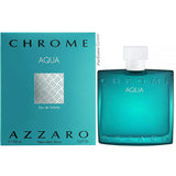 Azzaro Chrome Aqua Eau de Toilette For Him 100ml