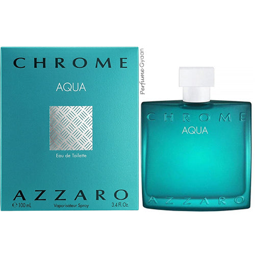 Azzaro Chrome Aqua Eau de Toilette For Him 100ml