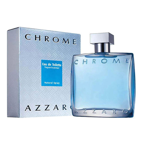 Azzaro Chrome for Him Eau De Toilette 100ml