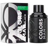 Colors De Benetton Black Intenso Eau De Parfum 100ml