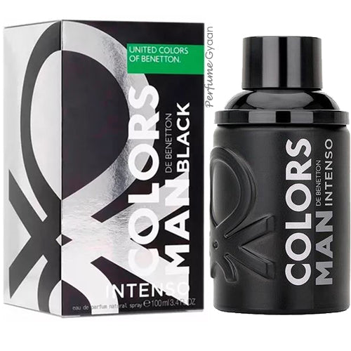 Colors De Benetton Black Intenso Eau De Parfum 100ml