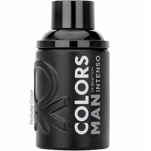 Colors De Benetton Black Intenso Eau De Parfum 100ml