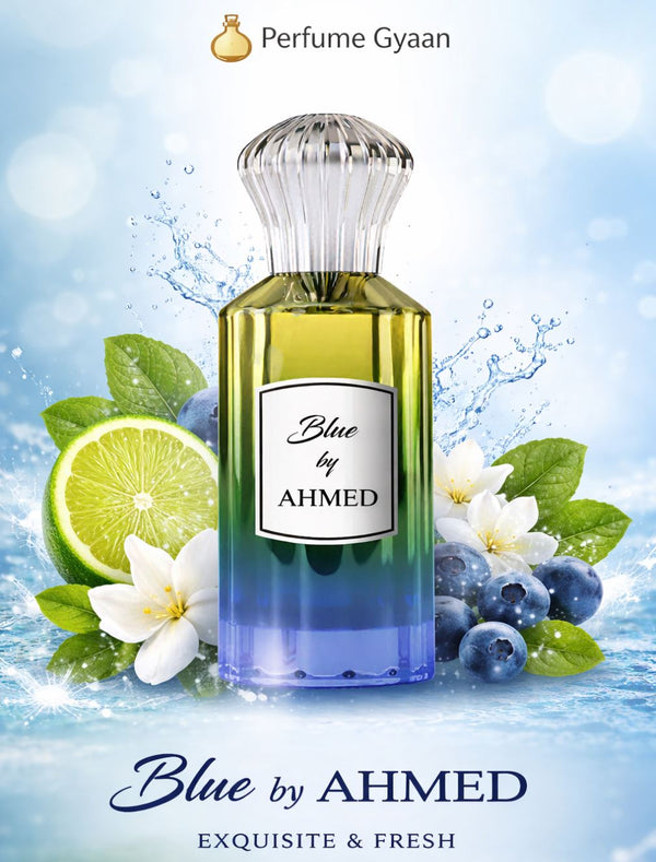 Blue by Ahmed Eau de Parfum 100ml