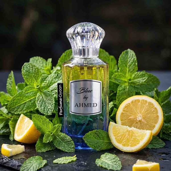 Blue by Ahmed Eau de Parfum 100ml