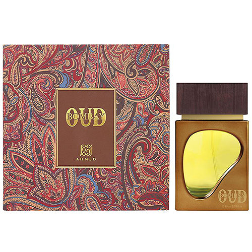 Ahmed Al Maghribi Bombay Oud Eau de Parfum 80ml