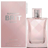 Burberry Brit Sheer Eau de Toilette for Women 100ml