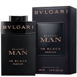 Bvlgari Man in Black Parfum 100ml & Decants