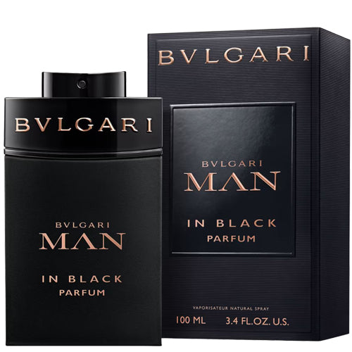 Bvlgari Man in Black Parfum 100ml & Decants
