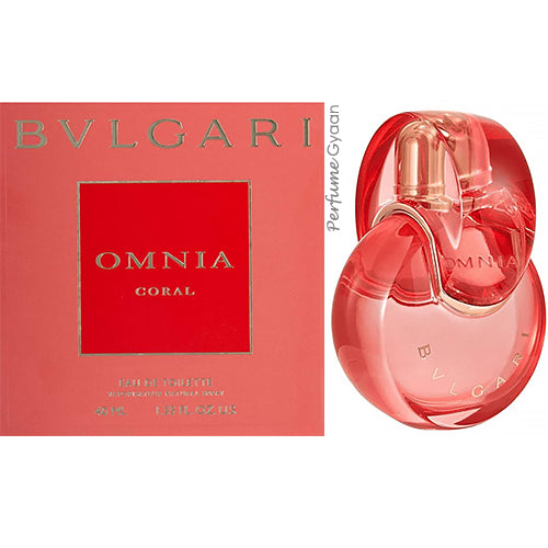 Bvlgari Omnia Coral Eau de Toilette Women 100ml