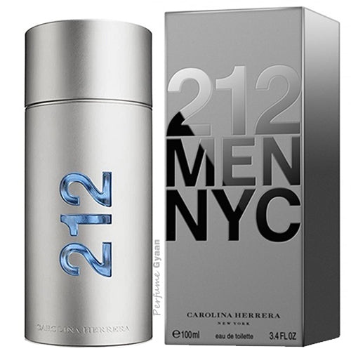 Carolina Herrera 212 Men NYC Eau de Toilette 100ml