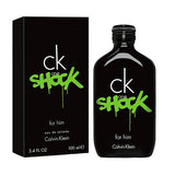 CK One Shock Eau de Toilette For Him 100ml, 200ml and Decants