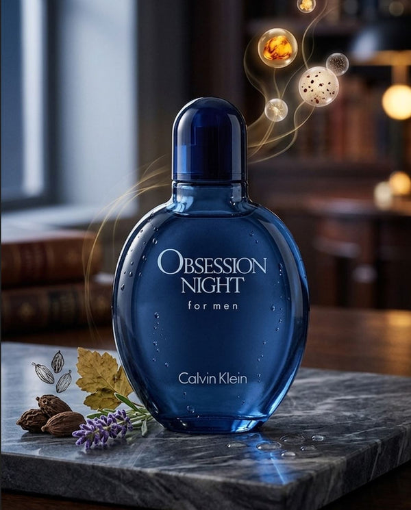 Calvin Klein Obsession Night for Men Eau De Toilette 125ml