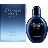 Calvin Klein Obsession Night for Men Eau De Toilette 125ml