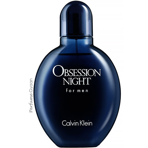 Calvin Klein Obsession Night for Men Eau De Toilette 125ml