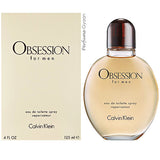 Calvin Klein Obsession for Men Eau de Toilette 125ml