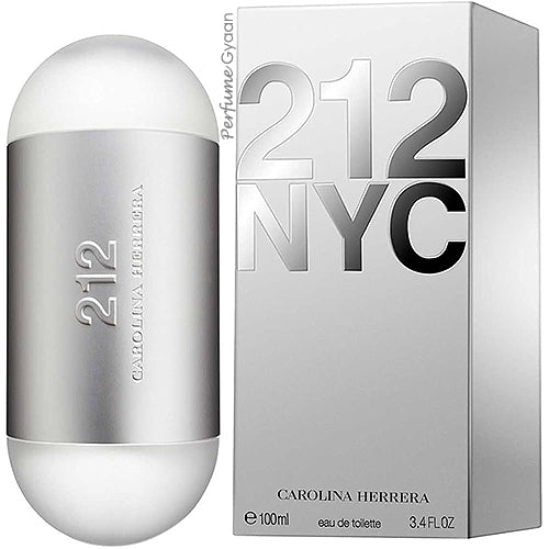 Carolina Herrera 212 NYC Eau de Toilette for Women 100ml