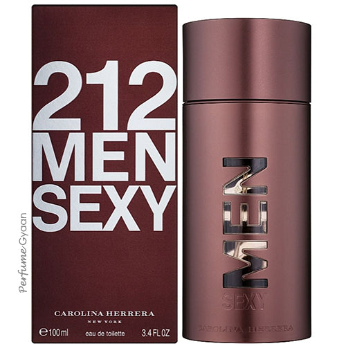 Carolina Herrera 212 Sexy Men Eau de Toilette 100ml