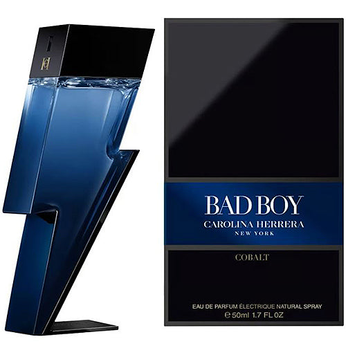 Carolina Herrera Bad Boy Cobalt Eau De Parfum Electrique for Men 100ml