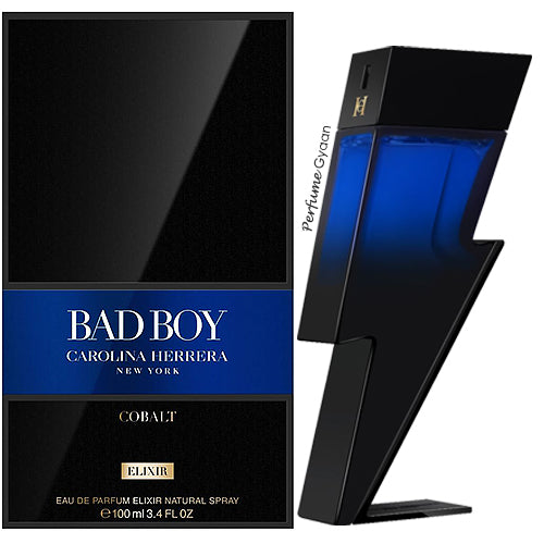 Carolina Herrera Bad Boy Cobalt Elixir Eau De Parfum 100ml