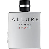 Chanel Allure Homme Sport Eau de Toilette 100ml