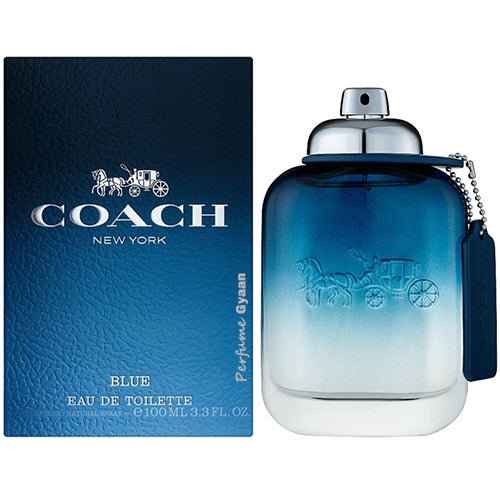 Coach Blue Eau De Toilette For Men 100ml