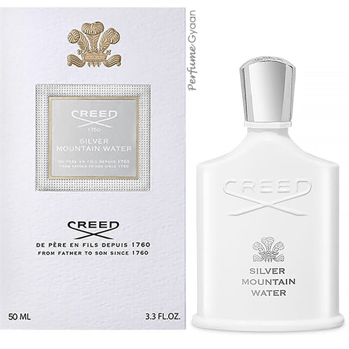 Creed Silver Mountain Water Eau De Parfum For Men 100ml