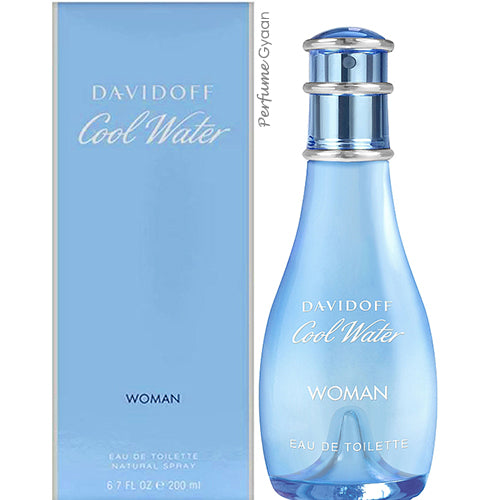 Davidoff Cool Water for Women Eau de Toilette 100ml
