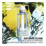 Dior Homme Cologne Eau De Toilette 125ml & Decants