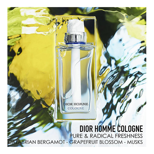 Dior Homme Cologne Eau De Toilette 125ml & Decants
