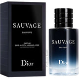 Dior Sauvage Eau Forte Alcohol Free Parfum 100ml
