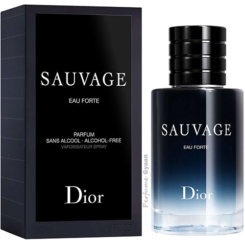Dior Sauvage Eau Forte Alcohol Free Parfum 100ml