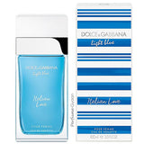 Dolce & Gabbana Light Blue Italian Love Pour Femme EDT 100ml
