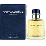 Dolce & Gabbana Pour Homme Eau de Toilette 125ml