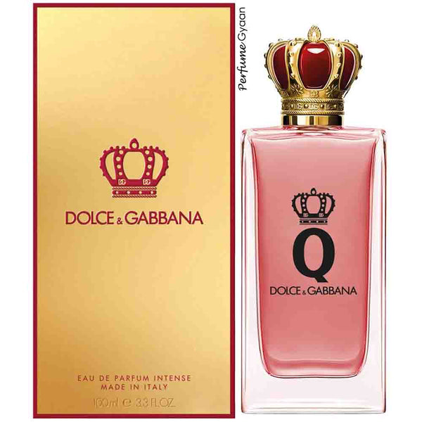 Dolce & Gabbana Q Intense 100ml bottle