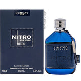 Dumont Nitro Blue Eau de Parfum for Men 100ml