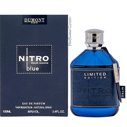 Dumont Nitro Blue Eau de Parfum for Men 100ml
