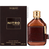 Dumont Nitro Brown Pour Homme Eau de Parfum for Men 100ml
