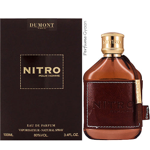 Dumont Nitro Brown Pour Homme Eau de Parfum for Men 100ml