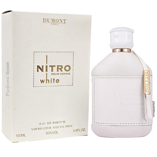 Dumont Nitro White Eau De Parfum 100ml