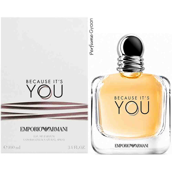 Emporio Armani Because It's You Eau de Parfum 100ml