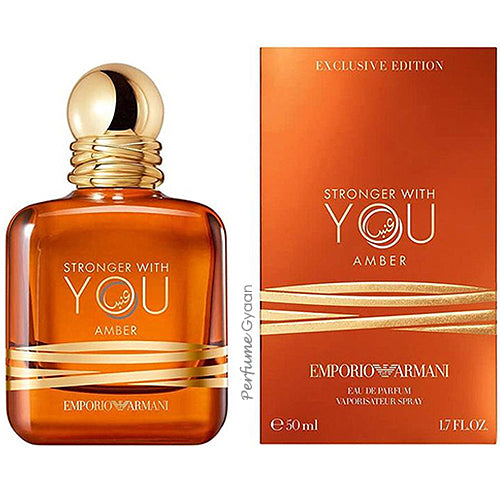 Emporio Armani Stronger With You Amber Eau de Parfum Unisex 100ml